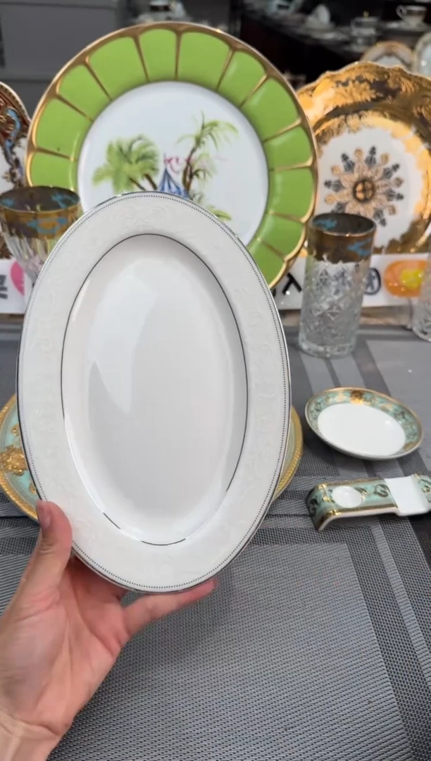 【闪购商品】瓷片9英寸平盘福利款