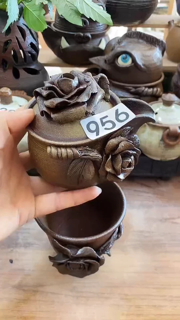 爱砂陶艺手工制作