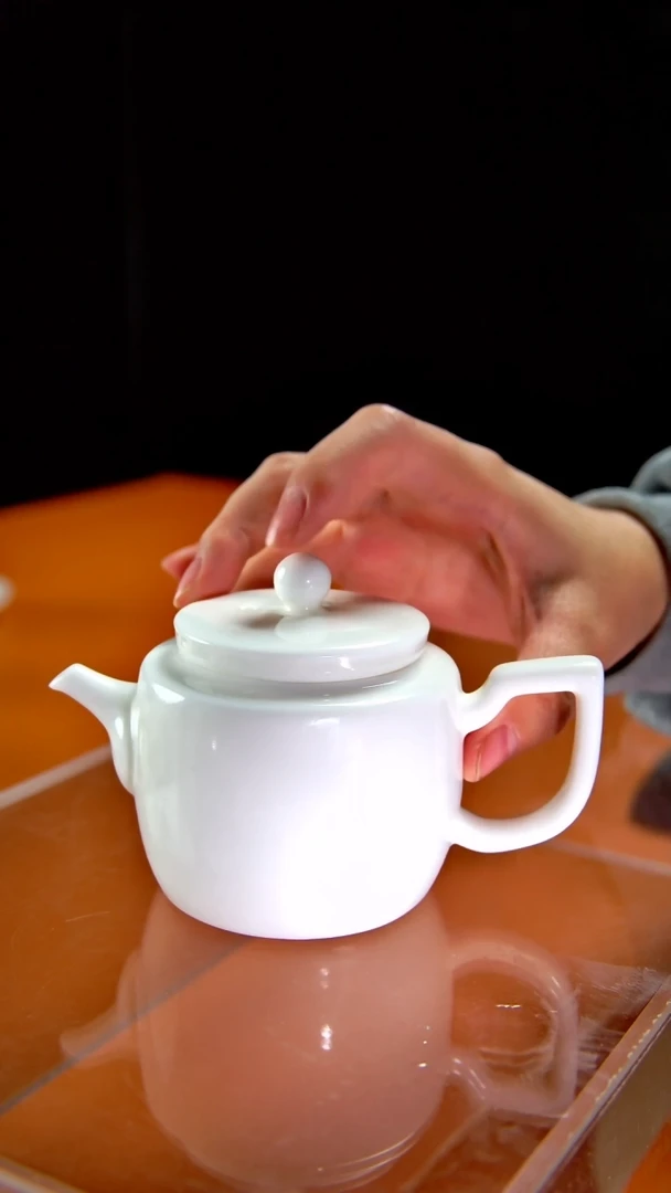 其他陶瓷《言泥陶瓷》羊脂玉系列