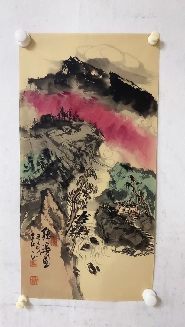 国画郑华杰老师书法作品福利
