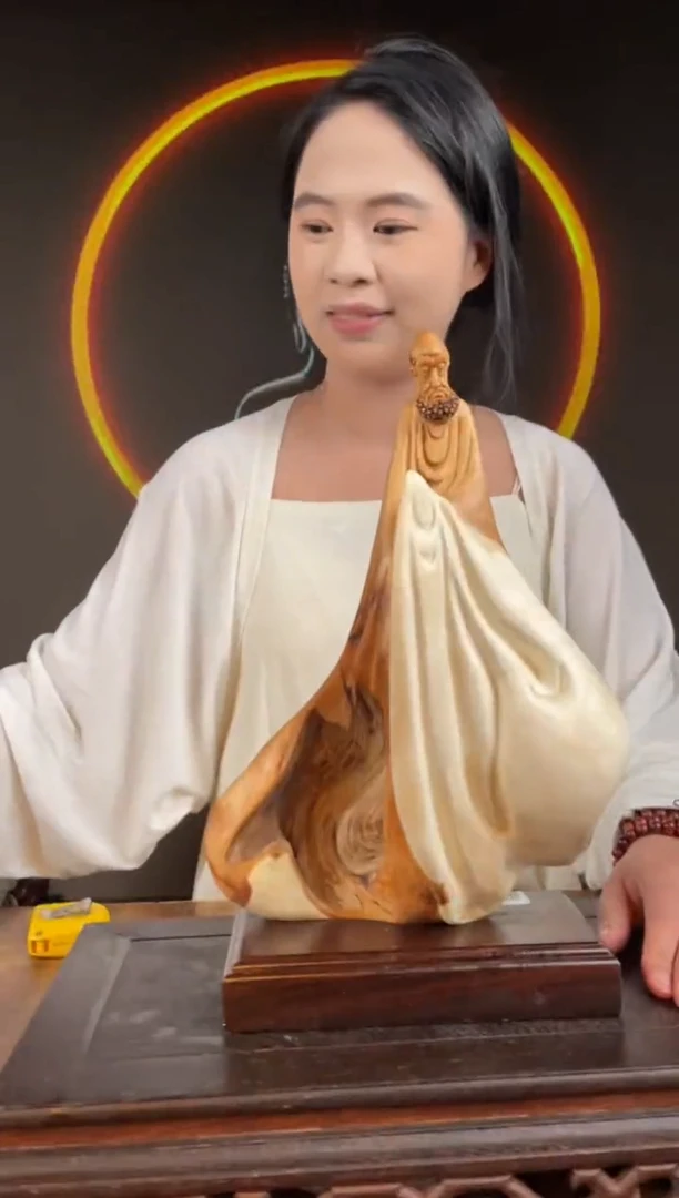 柏木（崖柏）手工摆件,先抢先得! 编号:221