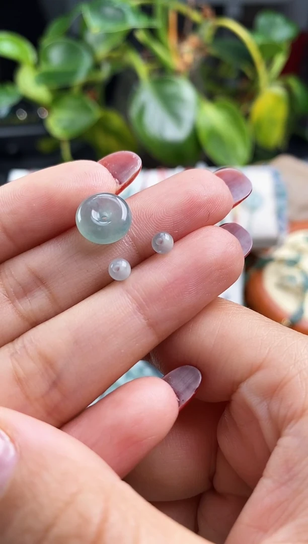 【闪购商品】翡翠戒指未镶嵌平安扣