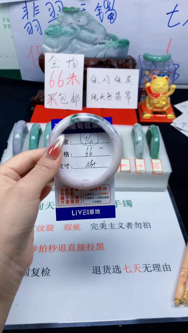 未镶嵌手镯翡翠74