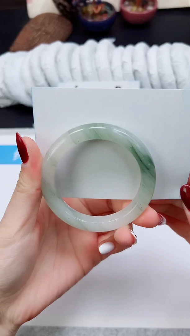 未镶嵌手镯石英质玉A112-51`52`53