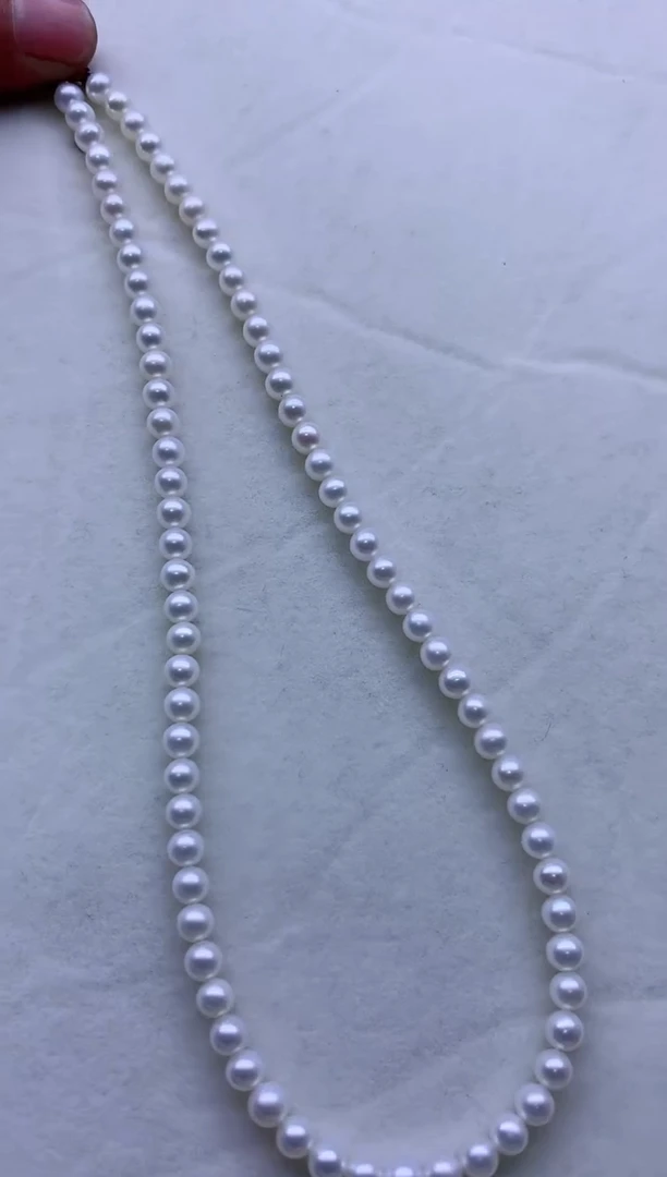 【闪购商品】淡水珍珠项链未镶嵌淡水珍珠项链