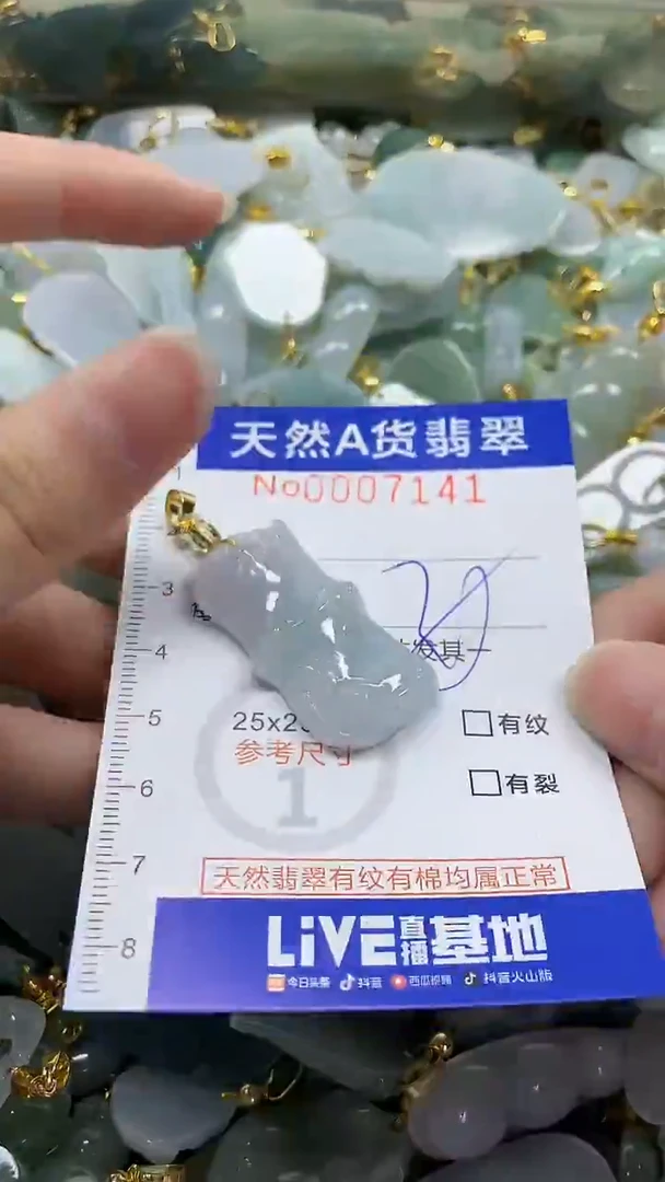 颈饰未镶嵌翡翠纯天然a货翡翠