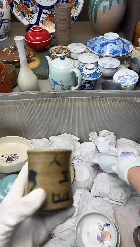 【闪购商品】碟中古回流瓷器大全