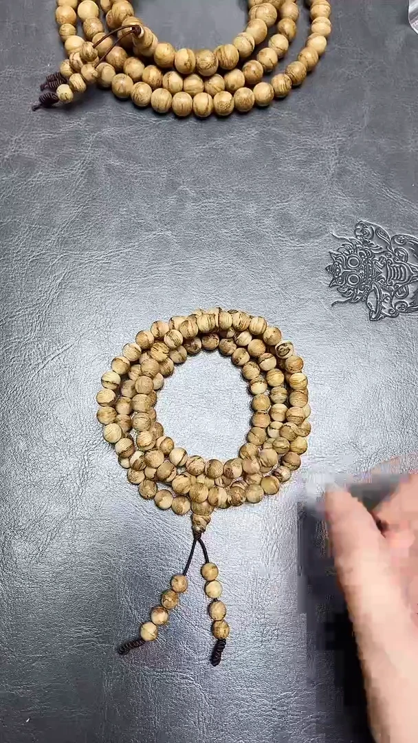 手串沉香ZZ6673达拉干多圈天然野多样性发一