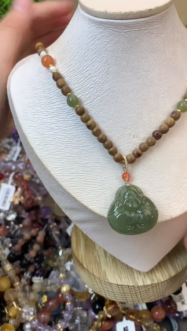 【闪购商品】檀香木吊坠未镶嵌385