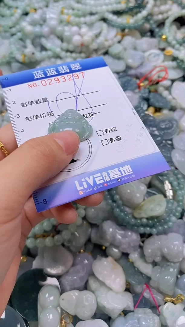 翡翠未镶嵌颈饰闪购0293297