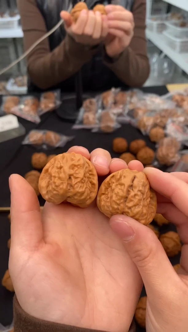 【闪购商品】文玩核桃把件延庆蛙36-t017