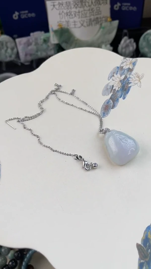 未镶嵌手链翡翠手工定制默认微瑕主播介绍为准