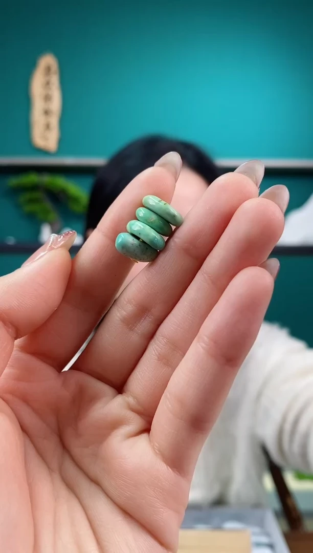 【闪购商品】绿松石珠宝奇石未镶嵌1