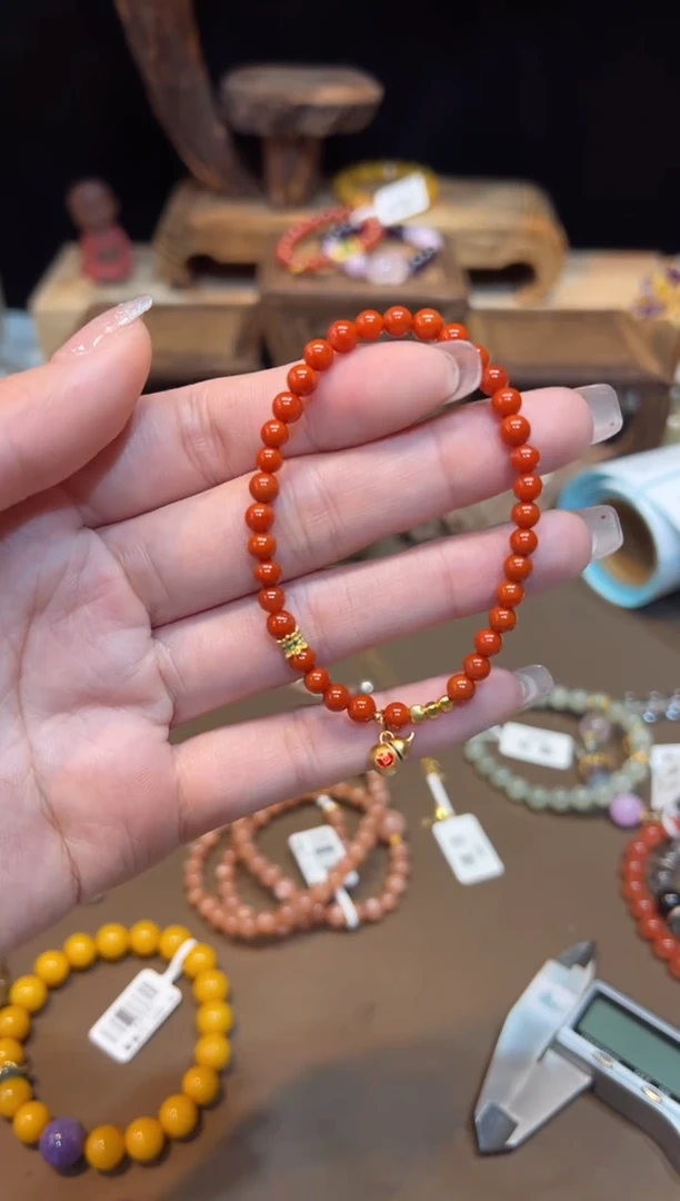 【闪购商品】玛瑙手饰未镶嵌手饰@@H2676