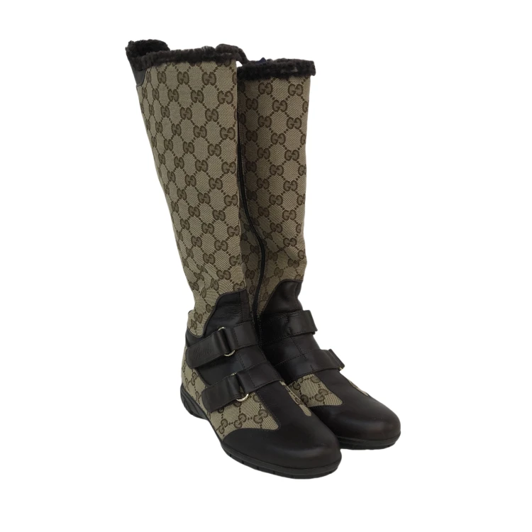 古驰/靴子/95新/无/[251204SJ]