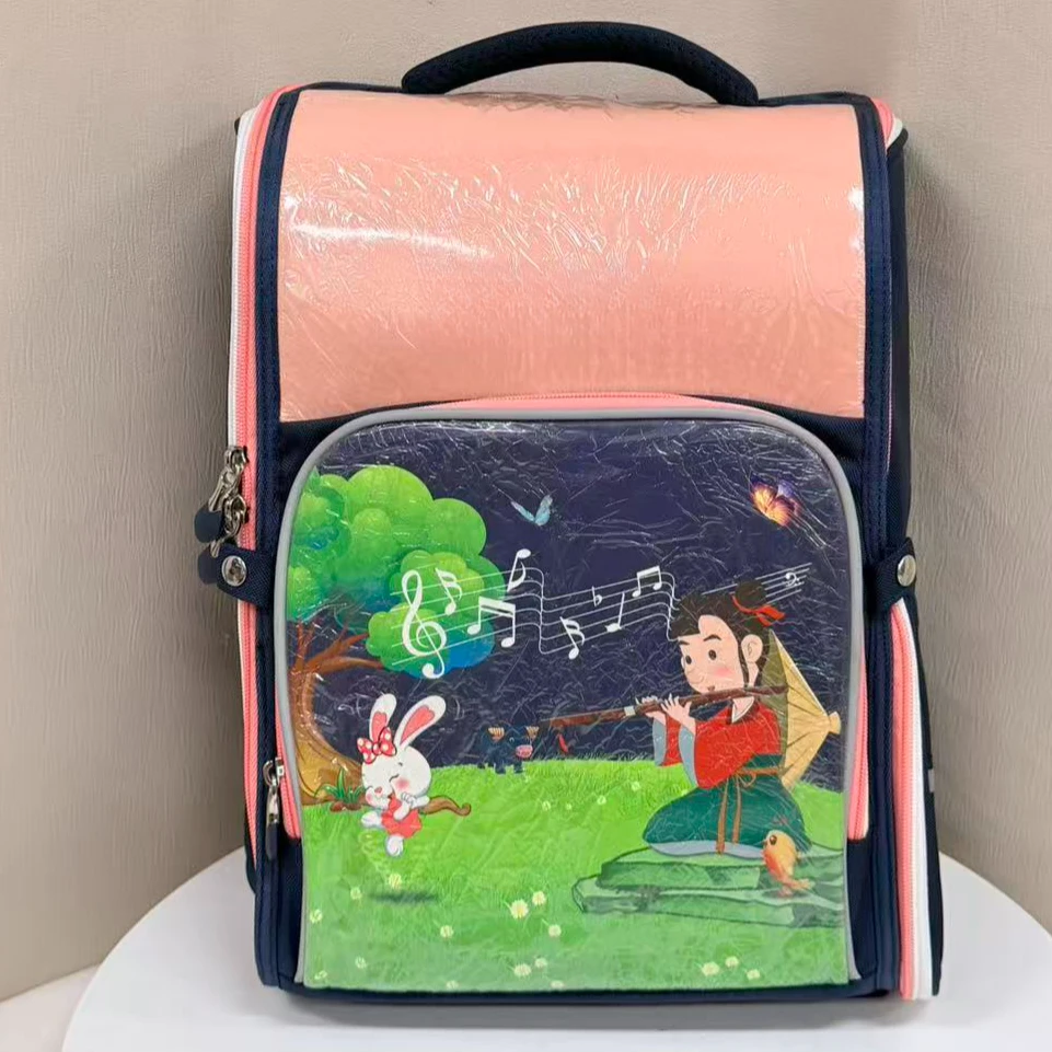 小学生读书双肩背包（颜色不挑）