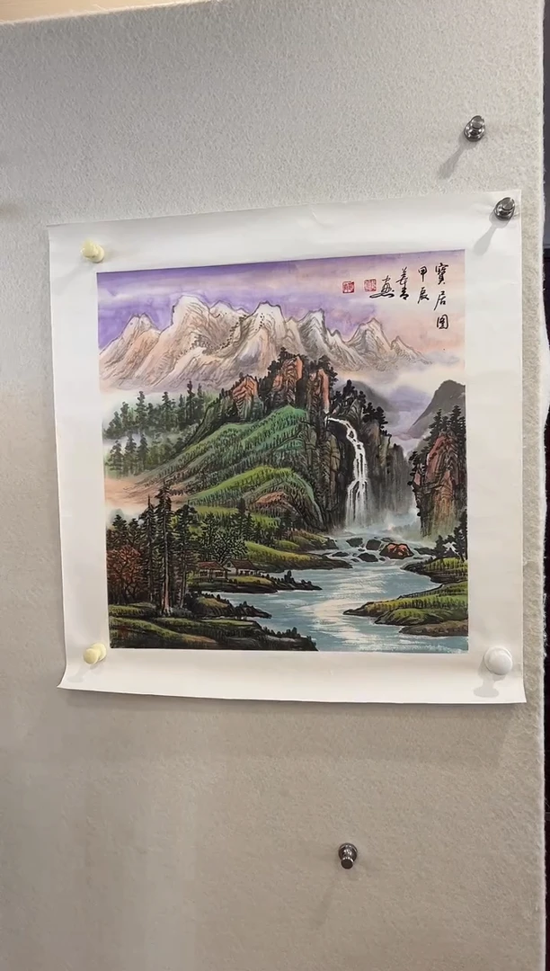 国画绘画作品欣赏
