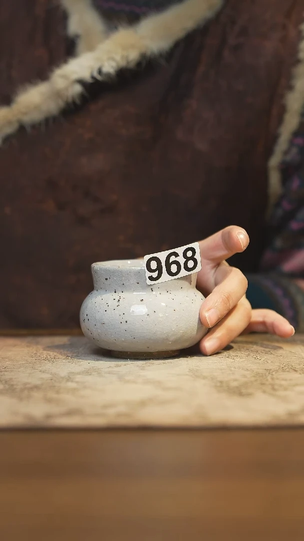 陶瓷茶器茶具主人杯968