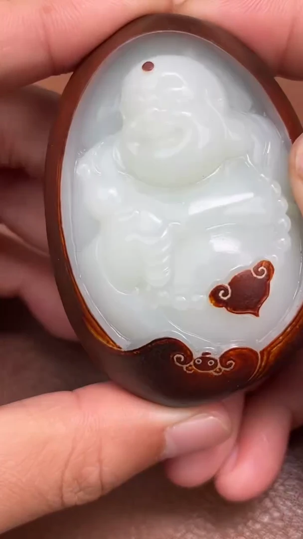 颈饰未镶嵌和田玉l****h32131