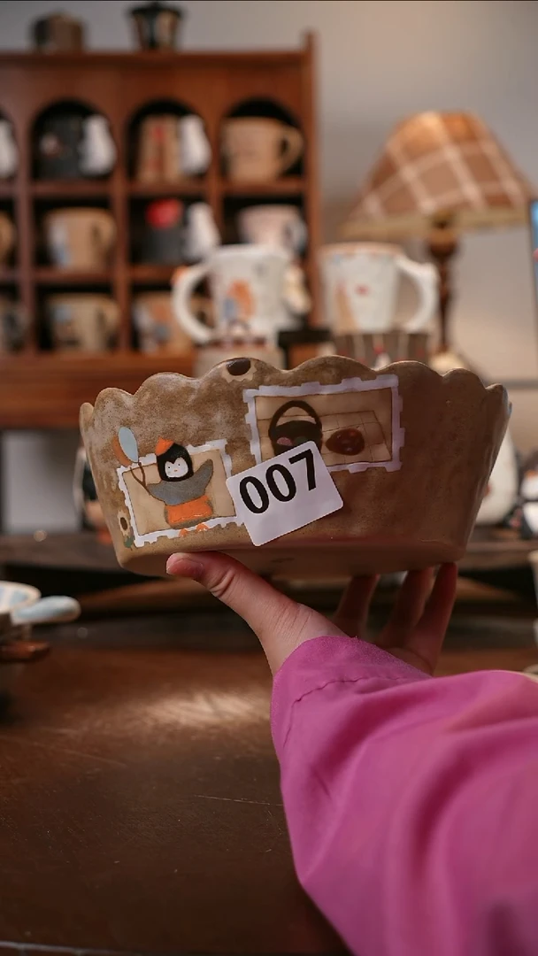 可爱川谷原创陶瓷7.18直播开播微瑕随机7