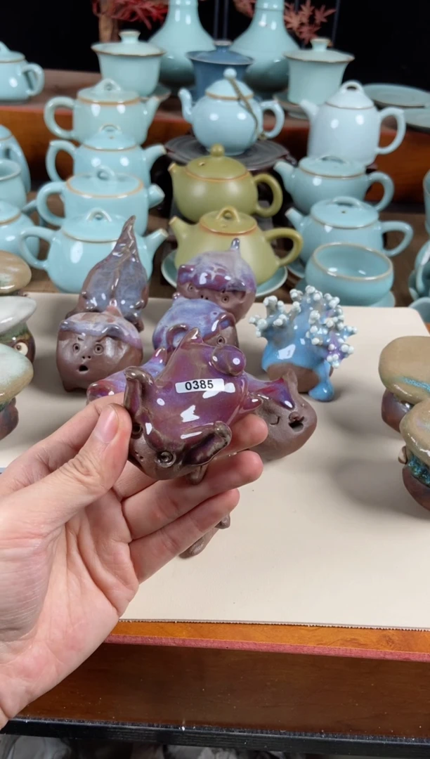 【闪购商品】其他385号茶宠钧瓷汝瓷茶具