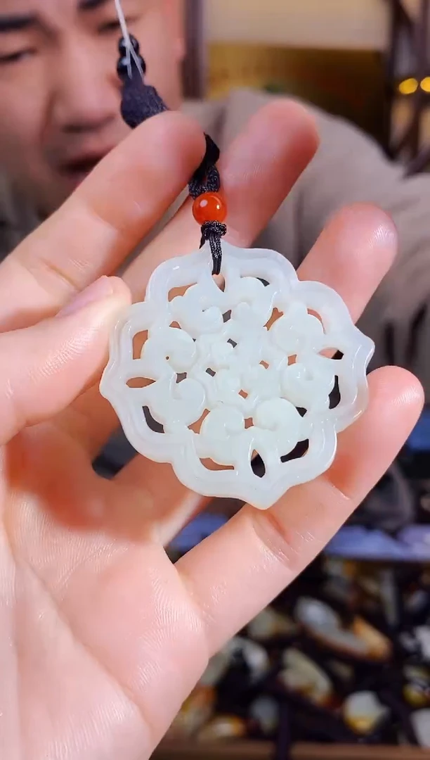 【闪购商品】和田玉颈饰未镶嵌1多样性发货拍一单发一个