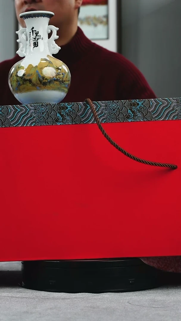 【闪购商品】摆件景德镇陶瓷摆件D011