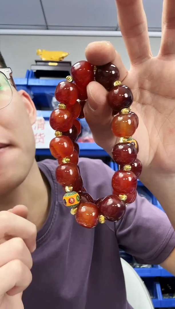 无非金属血离子DIY桶珠