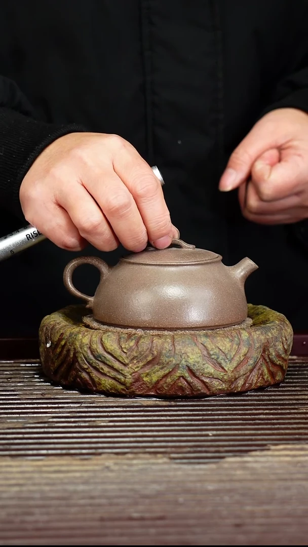 宜兴原矿紫砂壶茶壶120C