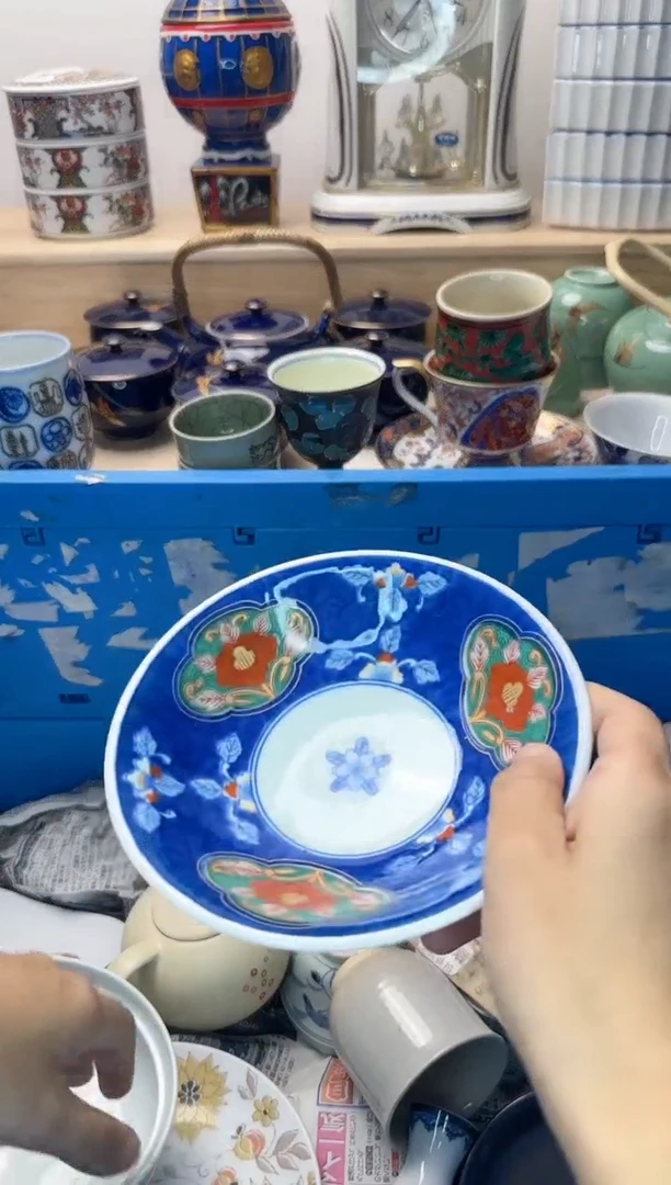 茶杯紫砂用****1048陶艺中古瓷器满18米包邮