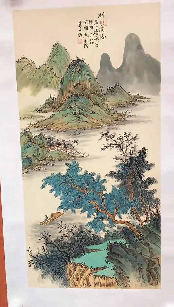 国画武春玉老师绘画作品