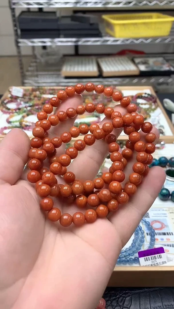 【闪购商品】玛瑙/玉髓手链未镶嵌手链37