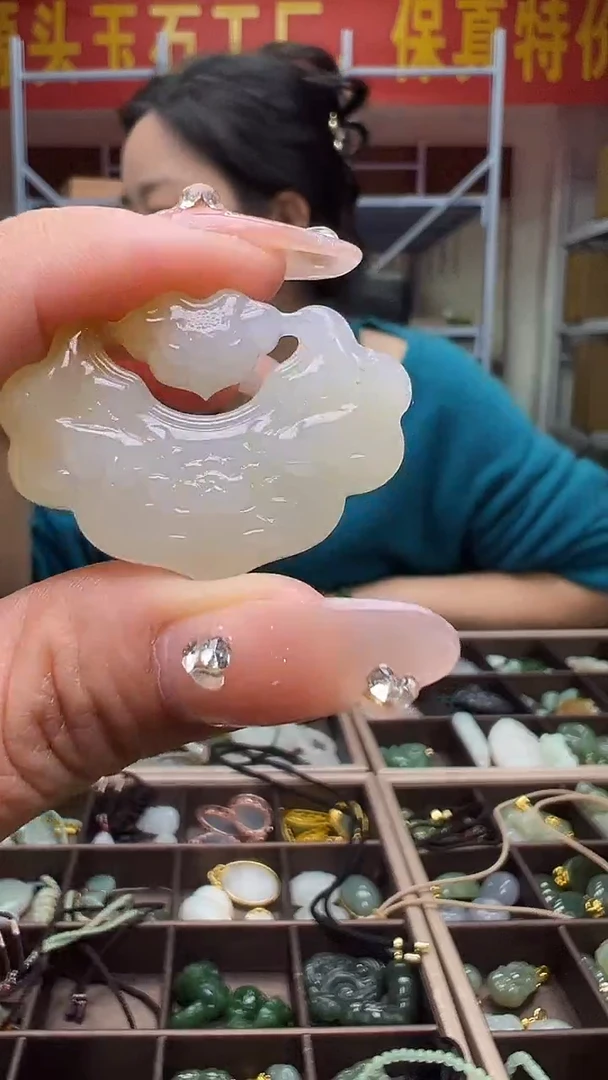 颈饰未镶嵌和田玉(多样性发货.发其一）34