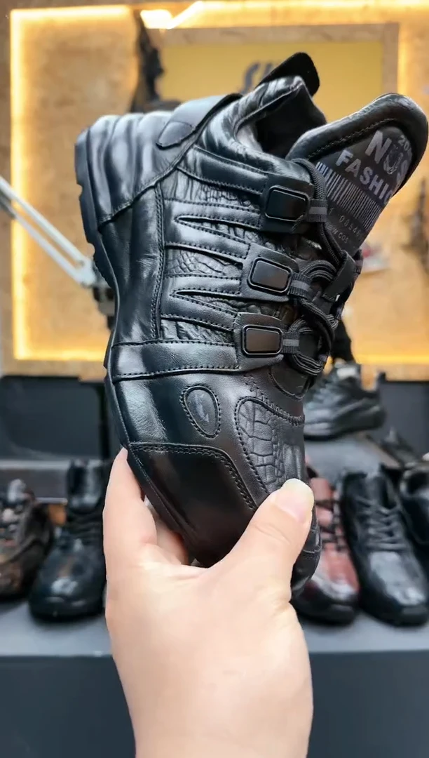 磨砂皮（牛皮）39码棕色918