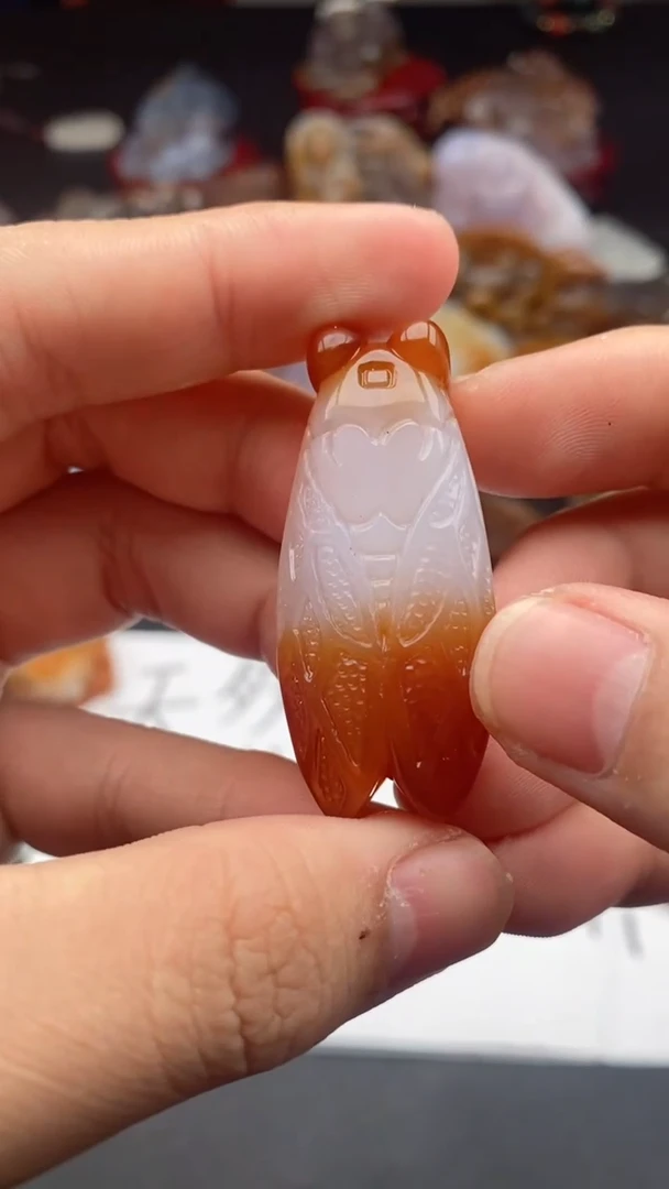 【闪购商品】玛瑙/玉髓颈饰未镶嵌1