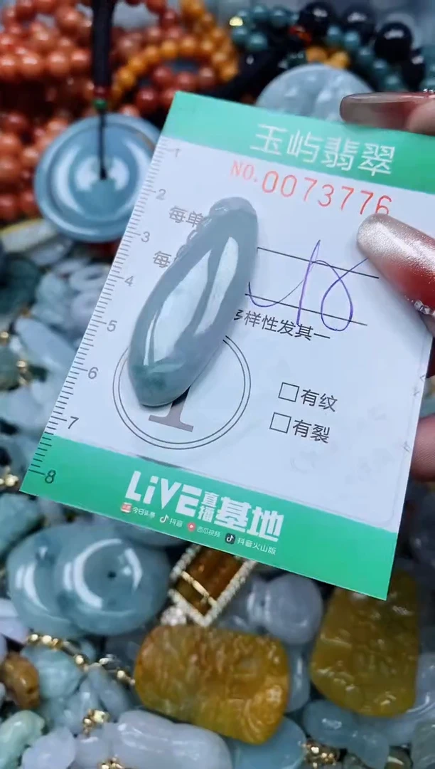 【闪购商品】翡翠颈饰未镶嵌闪购0073776