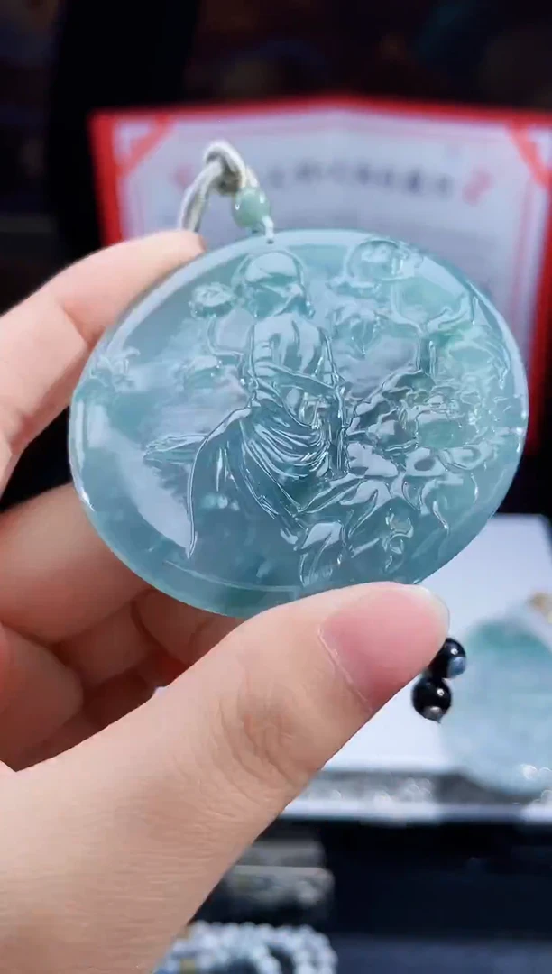 颈饰未镶嵌翡翠翡翠多样性发其一