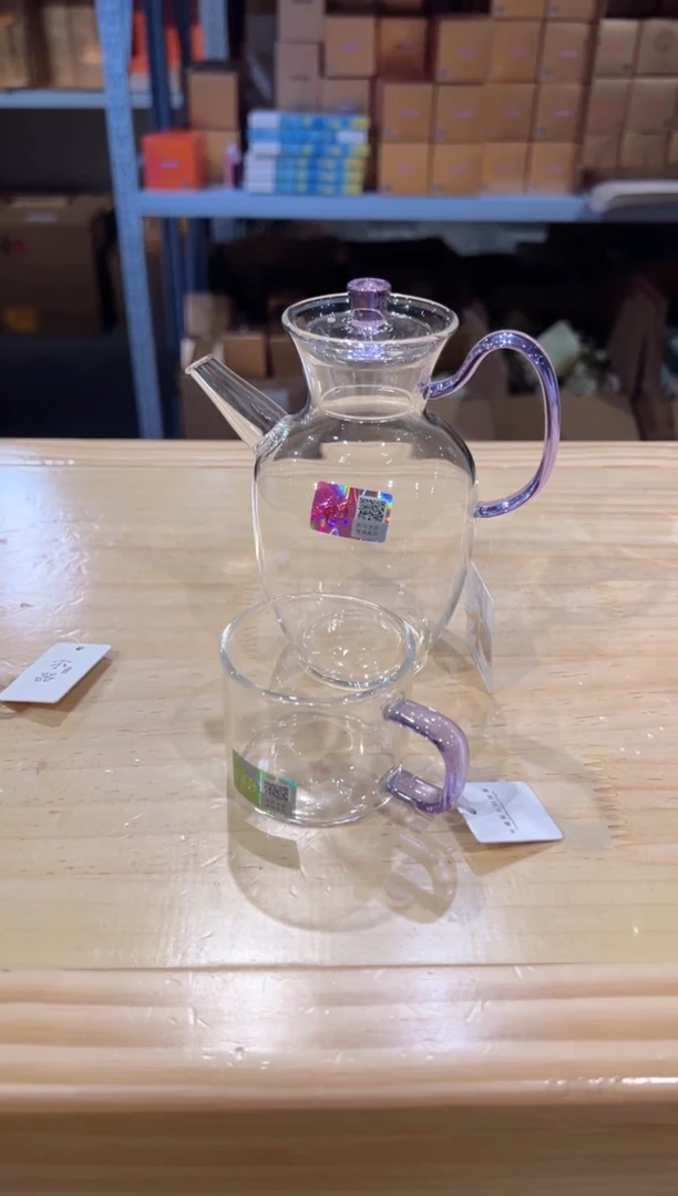 禾器悦心壶浅紫+清禾浅紫x1