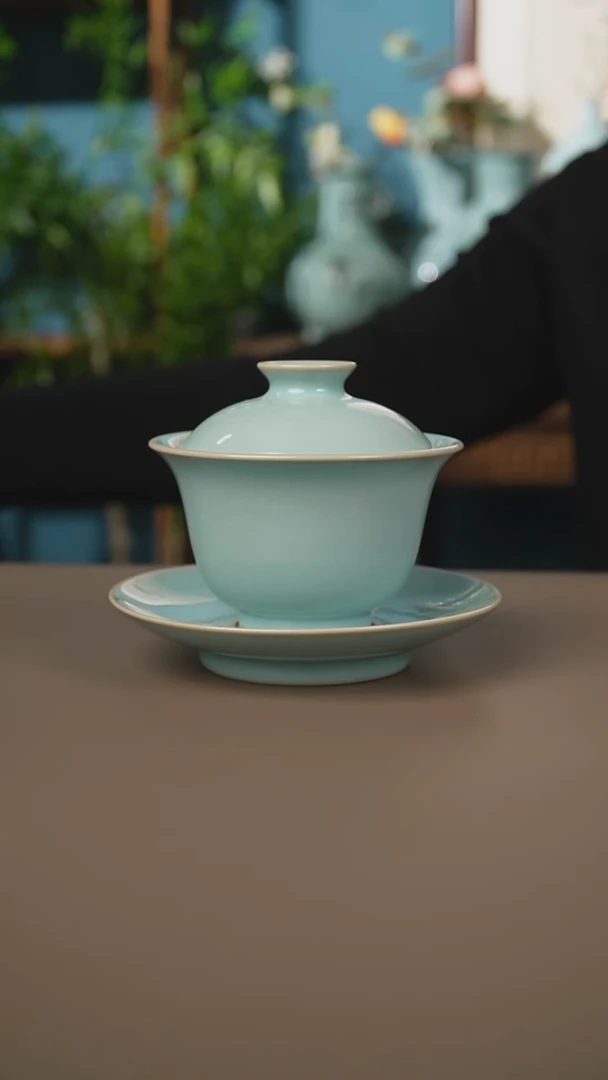 赵老师元宝盖碗微暇