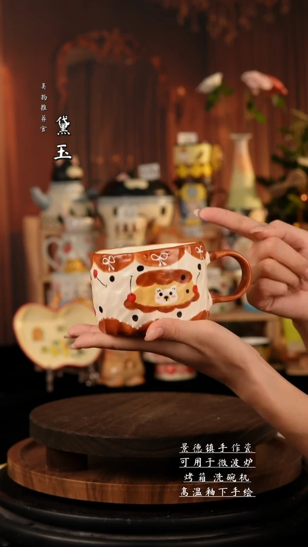 陶瓷景德镇手工手绘陶瓷