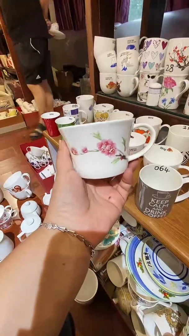 陶瓷手柄款顺*库存产品默认微瑕介意慎拍