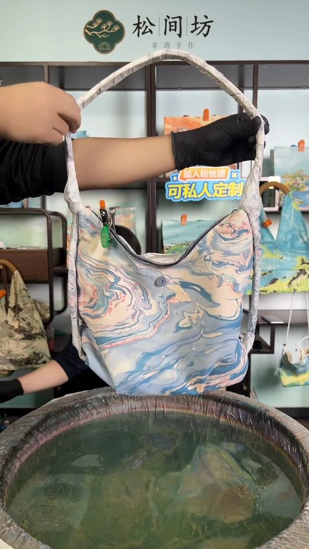 织物三背双肩包232号