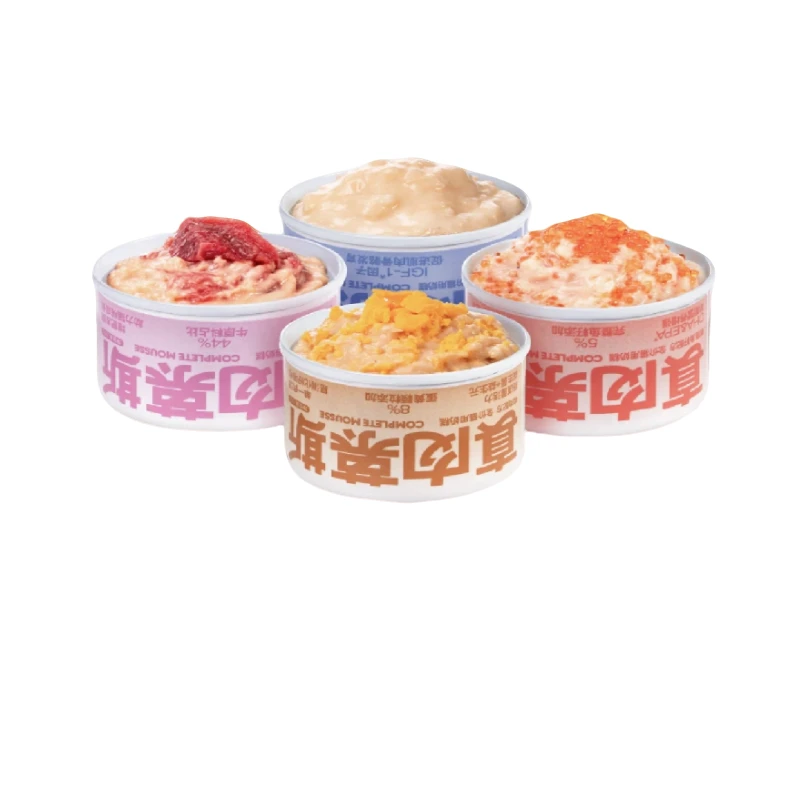 喵彩主食慕斯奶糕术后孕猫猫咪补充营养增肥发腮