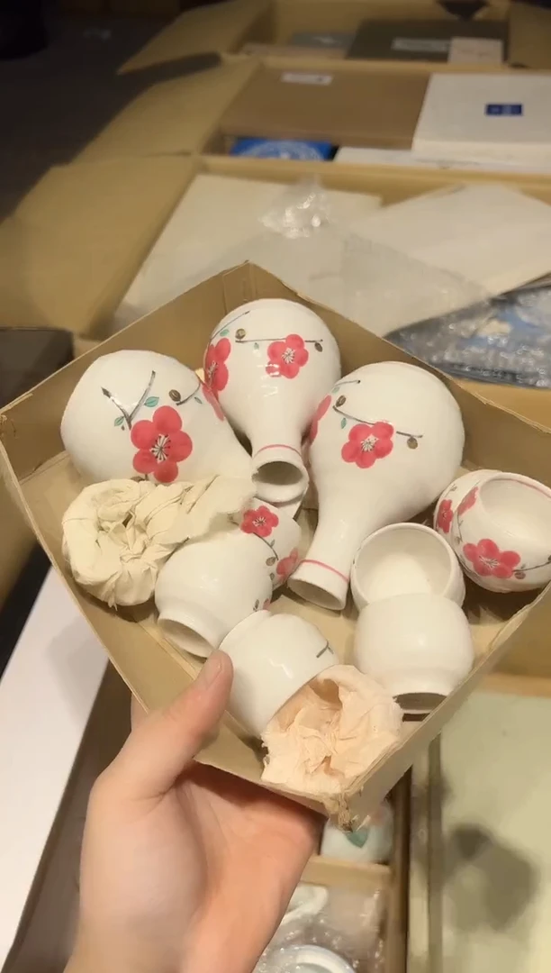 陶瓷茶周边中古品工艺品0104