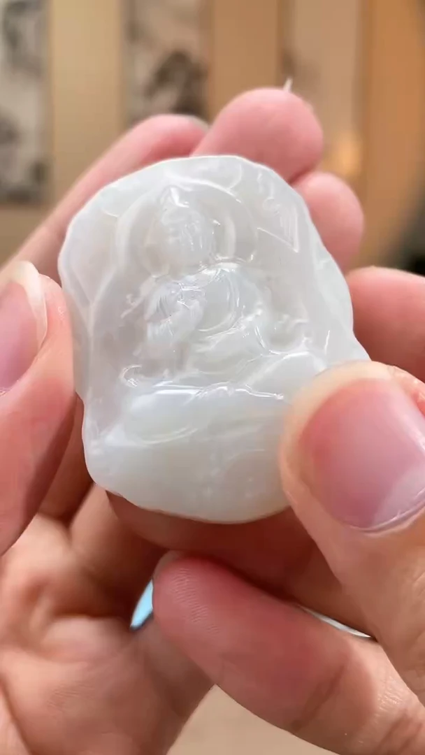 和田玉未镶嵌颈饰多样性拍一发一290056