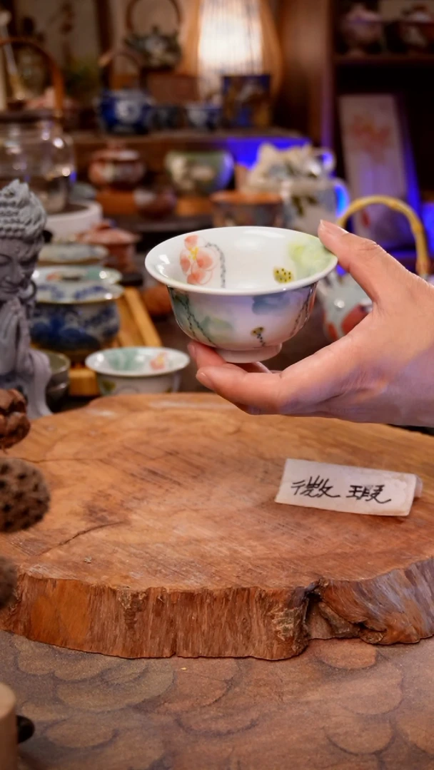 杯大景德镇手工手绘