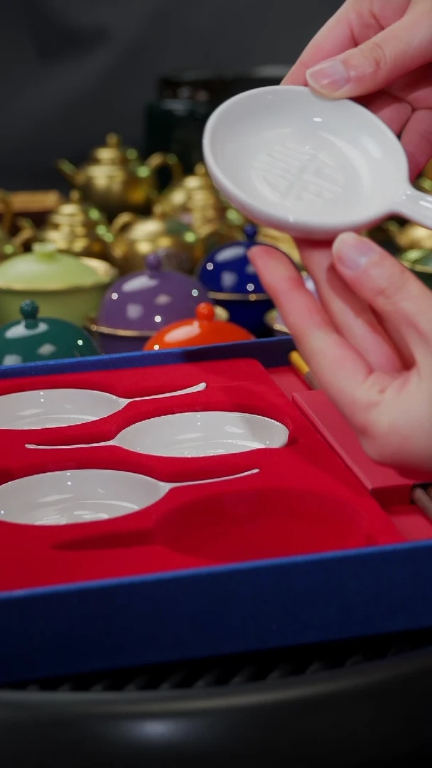 【闪购商品】杯【宜景窑系列】大四喜套组