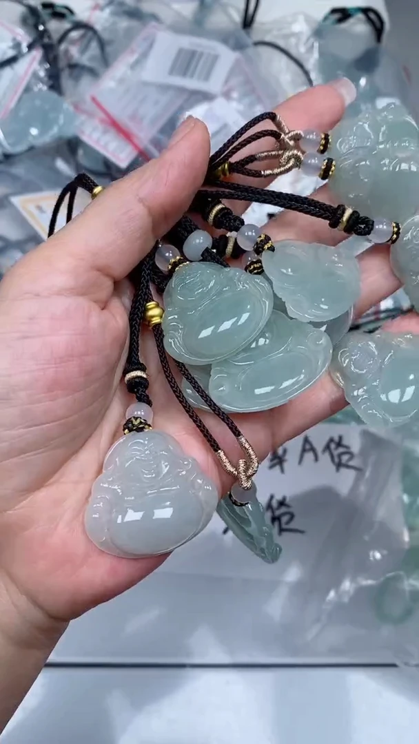 颈饰未镶嵌翡翠吊坠团购多样性发一件