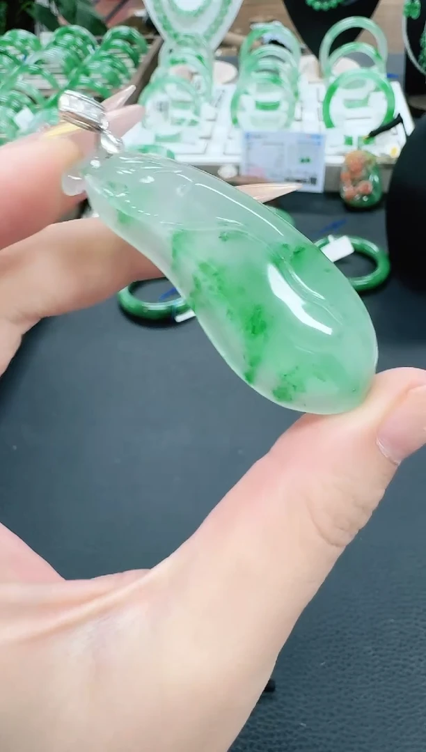 未镶嵌1石英质玉（非洲翠）/2279