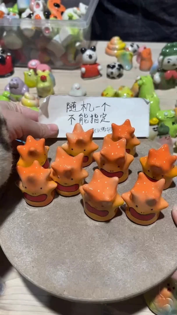 【闪购商品】摆件230纯手工微瑕陶瓷